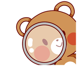 Kumamapi 2nd Debut sticker #12826685