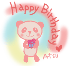 A-chan's Pink Sticker sticker #12826737