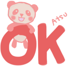 A-chan's Pink Sticker sticker #12826754