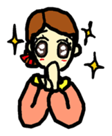 an easygoing wife sticker #12827008