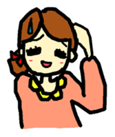 an easygoing wife sticker #12827022