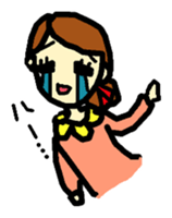 an easygoing wife sticker #12827031