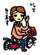 an easygoing wife sticker #12827044