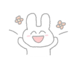 girls of a short forelock and friends sticker #12827210