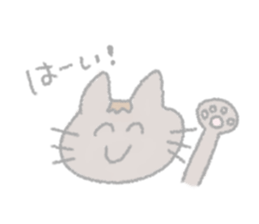 girls of a short forelock and friends sticker #12827211