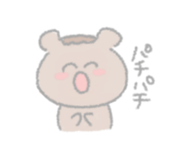 girls of a short forelock and friends sticker #12827218