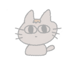 girls of a short forelock and friends sticker #12827226