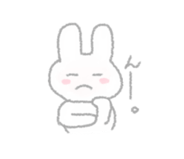 girls of a short forelock and friends sticker #12827227