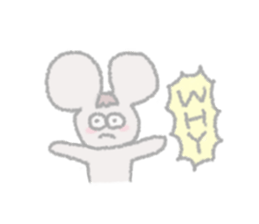 girls of a short forelock and friends sticker #12827229