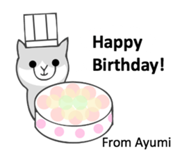 Stickers for Ayumi sticker #12827285
