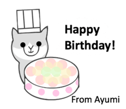 Stickers for Ayumi sticker #12827285