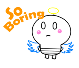 (US)Angel Bulb sticker #12827406