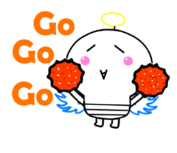 (US)Angel Bulb sticker #12827408