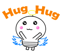(US)Angel Bulb sticker #12827412
