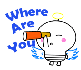 (US)Angel Bulb sticker #12827413