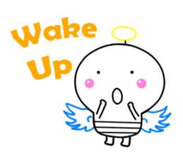 (US)Angel Bulb sticker #12827415