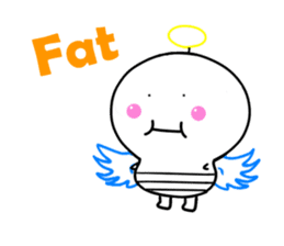 (US)Angel Bulb sticker #12827416