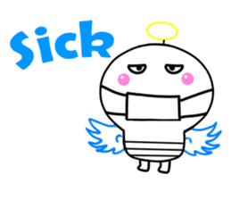 (US)Angel Bulb sticker #12827418