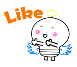 (US)Angel Bulb sticker #12827419