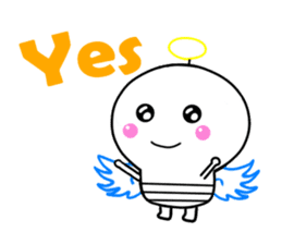 (US)Angel Bulb sticker #12827420