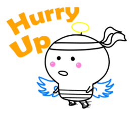 (US)Angel Bulb sticker #12827421