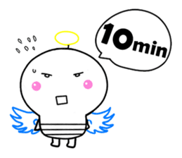 (US)Angel Bulb sticker #12827423