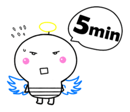 (US)Angel Bulb sticker #12827424