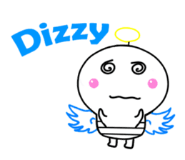 (US)Angel Bulb sticker #12827425