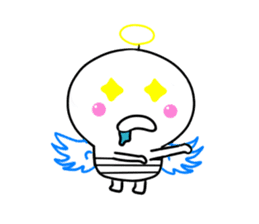 (US)Angel Bulb sticker #12827426