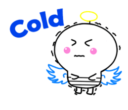(US)Angel Bulb sticker #12827428