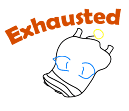 (US)Angel Bulb sticker #12827429