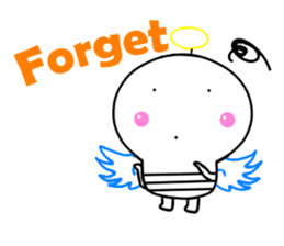 (US)Angel Bulb sticker #12827435