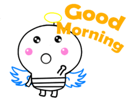 (US)Angel Bulb sticker #12827437