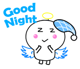 (US)Angel Bulb sticker #12827438