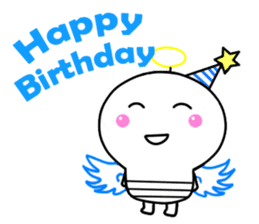 (US)Angel Bulb sticker #12827439