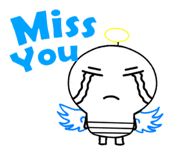 (US)Angel Bulb sticker #12827440