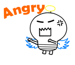(US)Angel Bulb sticker #12827443