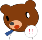 business Bear sticker #12827609