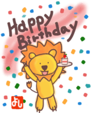 Yoshi's lion Eventsticker sticker #12827646