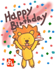 Yoshi's lion Eventsticker sticker #12827646