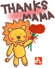 Yoshi's lion Eventsticker sticker #12827667