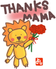 Yoshi's lion Eventsticker sticker #12827667