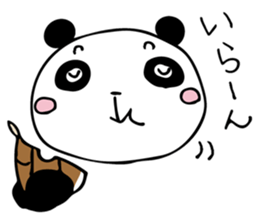 HAKATA PANDA 2 sticker #12827809