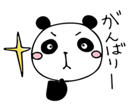 HAKATA PANDA 2 sticker #12827817