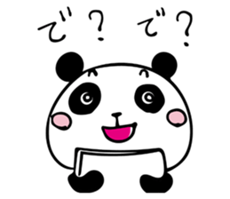 HAKATA PANDA 2 sticker #12827819