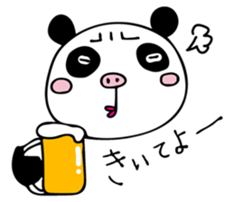 HAKATA PANDA 2 sticker #12827820