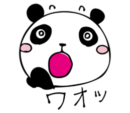 HAKATA PANDA 2 sticker #12827821
