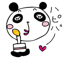 HAKATA PANDA 2 sticker #12827843