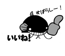 Catfish (NAMAZU) sticker sticker #12827878