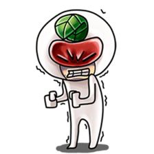 About Eraser Man (EN) sticker #12828048